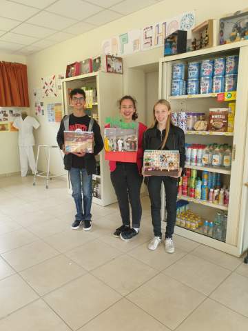 Concours de vitrine chez les CAPa SAPVER Concours de vitrine chez les CAPa SAPVER