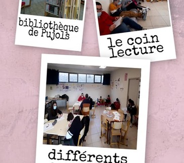 Le coin lecture 