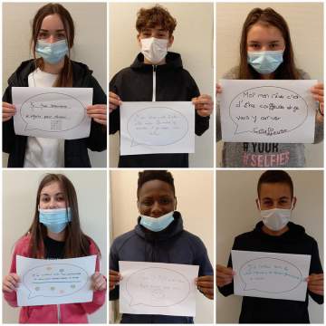 Les jeunes prennent la parole