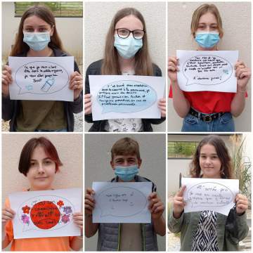 Les jeunes prennent la parole