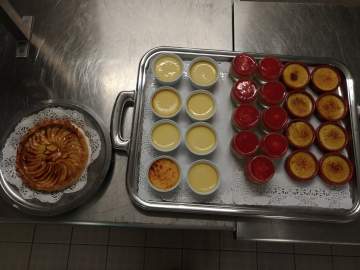 Réalisation d'un buffet de type brunch
