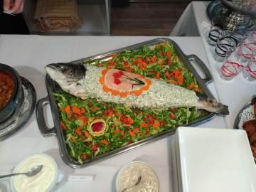 Réalisation d'un buffet de type brunch