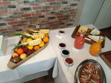 Réalisation d'un buffet de type brunch