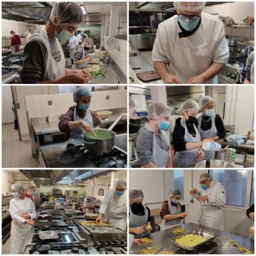 Sensibilisation à l'équilibre alimentaire