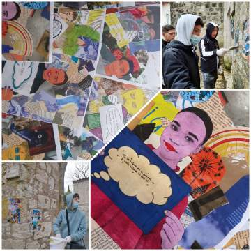 Projet d'éducation socioculturelle : Demain......ON FAIT LE MUR !!!