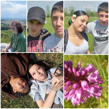 Les 4èmes EA à la découverte du territoire et de la biodiversité Catégorie 4ème ?