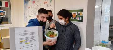 Projet anti-gaspi à l'initiative de nos jeunes