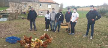 Projet anti-gaspi à l'initiative de nos jeunes