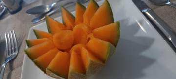 L'équipe invitée par les CAP 1ère année cuisine