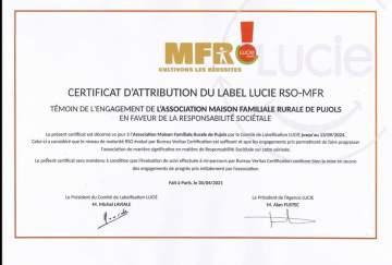 Qualiopi & Label RSO MFR