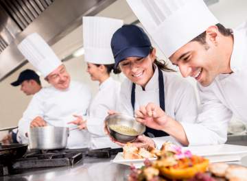 Nouvelles Formations Cuisine en apprentissage