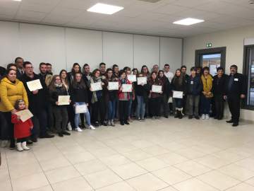 Cérémonie de remise des diplômes - MFR Pujols dans le Lot-et-Garonne