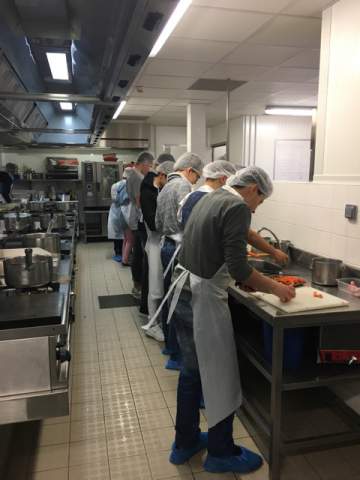 Formation en cuisine pour 3ème et 4ème - MFR Pujols dans le Lot-et-Garonne