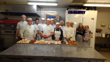 Formation de cuisinier en pratique -  MFR Pujols 