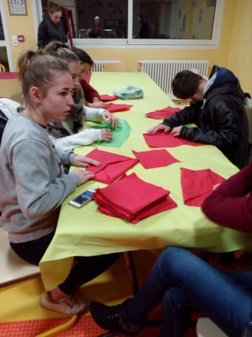 Formation en hôtellerie - MFR Pujols dans le Lot-et-Garonne