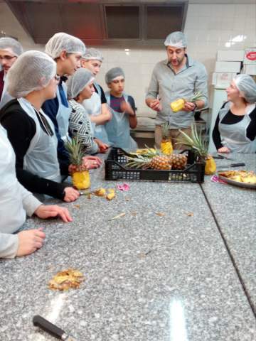 Formation en cuisine - MFR Pujols dans le Lot-et-Garonne