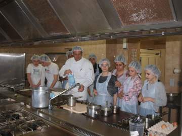 Formation de cuisine - MFR Pujols dans le Lot-et-Garonne