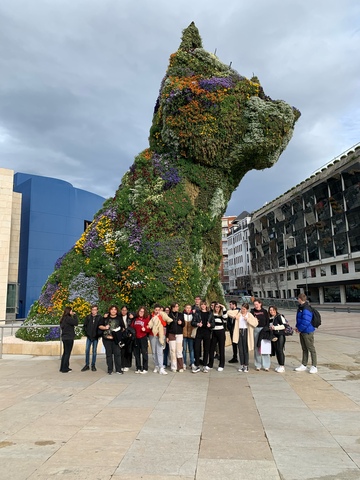 en Espagne, découverte la Cantabrie et de Bilbao.
